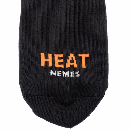 NEMES x HEAT "BULLET SOCKS"［BLACK］