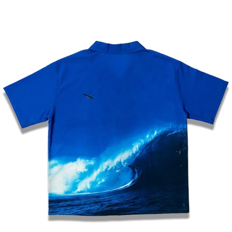 NEMES"BIG WAVE JODY SHIRT"［BLUE］