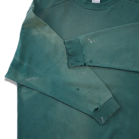 USED"90's NIKE WORN OUT FADED SWEAT"