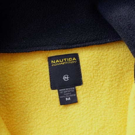USED ”90's~ NAUTICA COMPETITION FLEECE VEST"