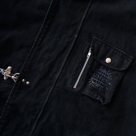 USED"90's UMEN STUDIO FIREMAN JACKET”