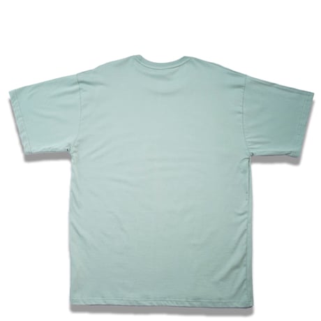 bedlam"INDIA TARGET TEE”［SAGE GREEN］