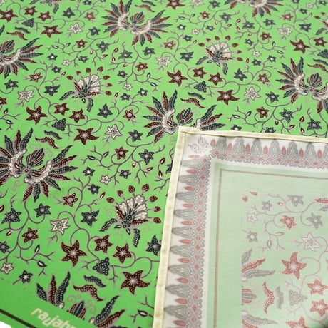 rajabrooke"ASIAN BATIK FUROSHIKI"［HIJAU］