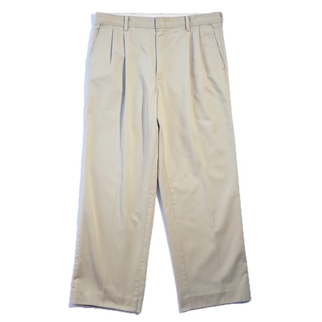 USED"70's BOTANY500 2-TUCK TROUSERS”