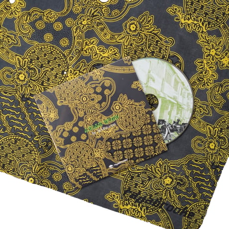 rajabrooke"AXIAN WIND/CD&TENUGUI"［BLACK＆YELLOW］
