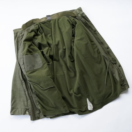 USED "00's NIKE COTTON FIELD JACKET"