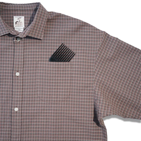 NOROLL"NORMAL PANAMA SHIRT"［PANAMA CHECK］