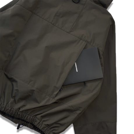 lidairpeaks"ALL WEATHER JACKET"［CHARCOAL］