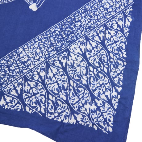 rajabrooke"WAU FUJITATE HANDKERCHIEF"［BLUE］