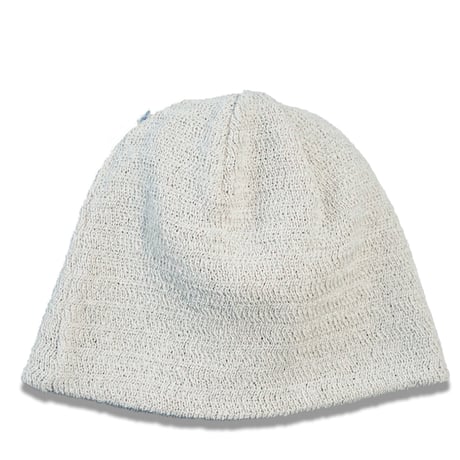 NOROLL"TWOFACE WASHI BEANIE"［OFFWHITE］
