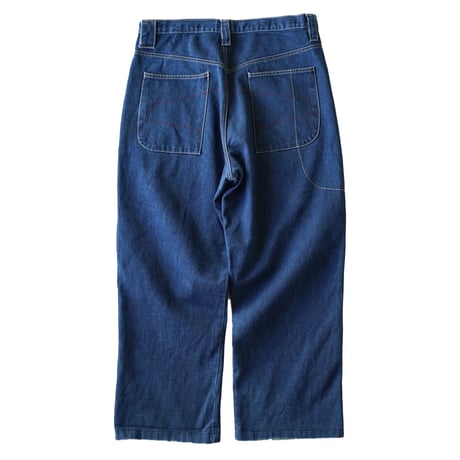 USED"90's VINTAGE DON SWITCHING DESIGN DENIM PANTS"