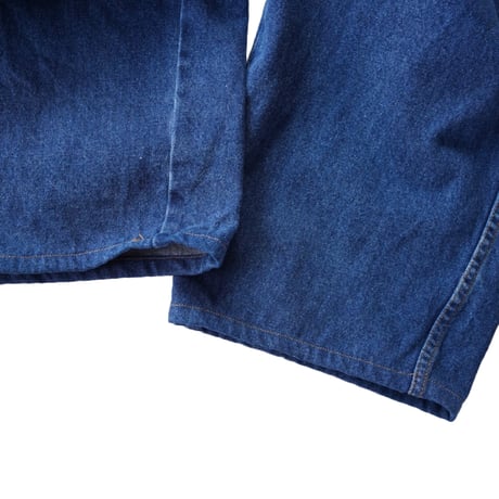USED"90's Q AMBIENT BAGGY DENIM PANTS"