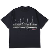 lidairpeaks"PLAID CACUTAS TEE"［NAVY］