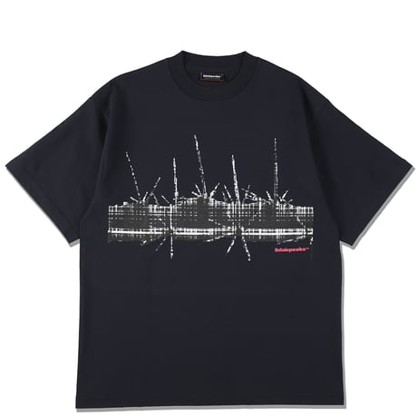 lidairpeaks"PLAID CACUTAS TEE"［NAVY］
