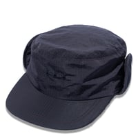 lidairpeaks"CYLINDER FLAP HAT"［BLACK］