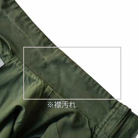 USED”00's NIKE FULL ZIP COTTON JACKET"