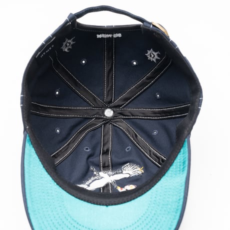 NEMES x HEAT "BULLET TSURU CAP"［NAVY］