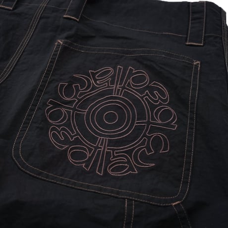 bedlam"DRILL NYLON PANTS"［BLACK］