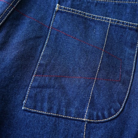 USED"90's VINTAGE DON SWITCHING DESIGN DENIM PANTS"