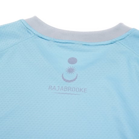 rajabrooke"rajabrooke UNIFORM TEE"［LT.BLUE］