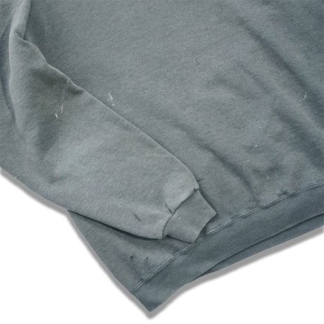 USED"90's LEE WORN OUT FADED SWEAT"