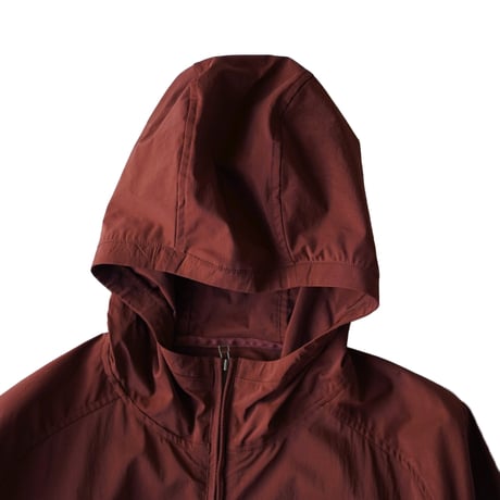 tone"SHIBO NYLON SEASIDE PARKA"［BROWN］