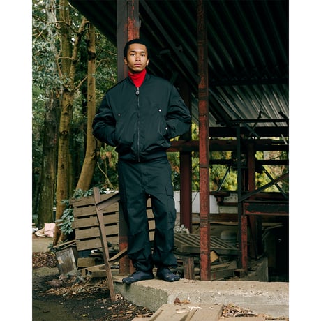 tone"BOMBER JACKET"［BLACK］