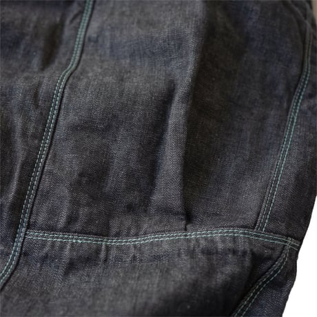 gourmet jeans "SNAP BUSH"（D.GRAY）