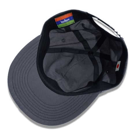 bedlam"NYLON TARGET CAP"［GREY］