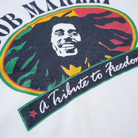 USED"00's BOBMARLEY A TRIBUTE TO FREEDOM S/S TEE"