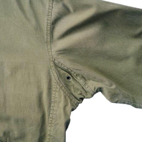 USED"90's TIMBERLAND COTTON DRIZZLER JACKET”