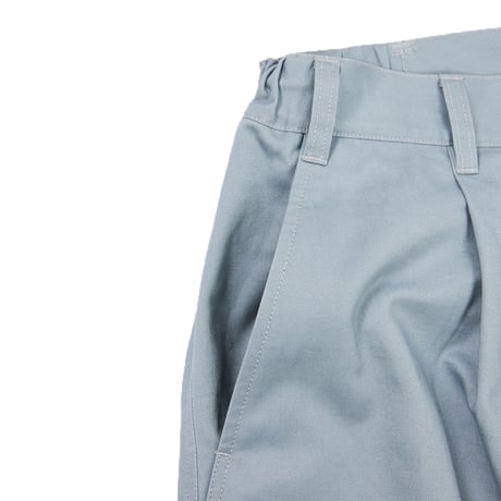 rajabrooke"BASIK CHINO PANTS WIDE"［LT.BLUE］