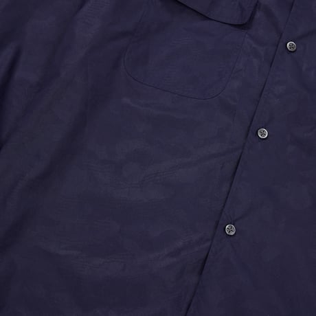 rajabrooke"KAMO KERJA SHIRT 長"［NAVY］