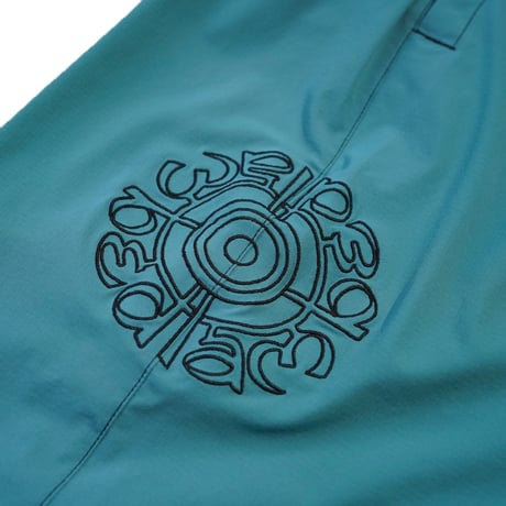 bedlam"TARGET OUTLINE SHORTS"［SAGE GREEN］