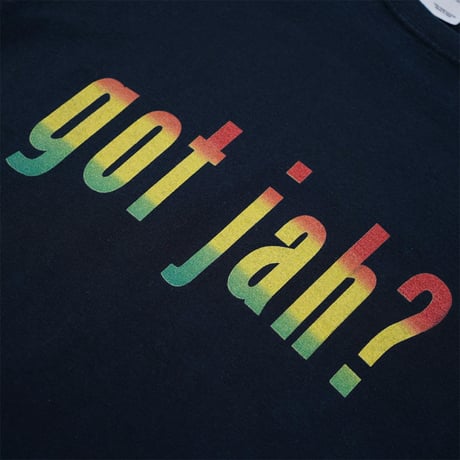 USED"GOT JAH? S/S TEE"