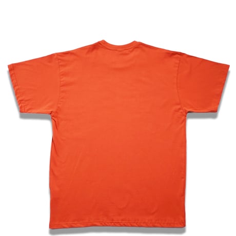 bedlam"CHART TEE"［RUST］