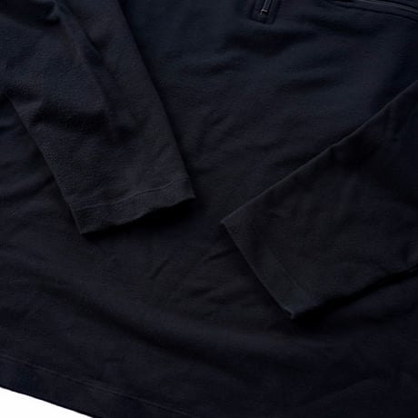 USED ”90's EBTEK HALF ZIP LONG SLEEVE”