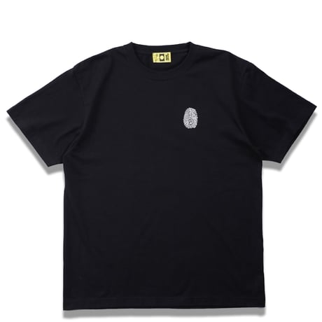 REPORT"INFORMATION LOGO TEE"［BLACK］