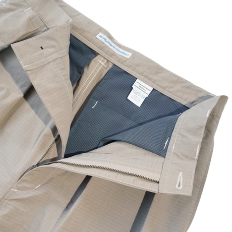 NOROLL"THICKWALK N.WEATHER PANTS"［BEIGE］