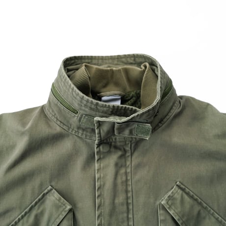 USED "00's NIKE COTTON FIELD JACKET"