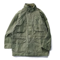 USED "00's NIKE COTTON FIELD JACKET"