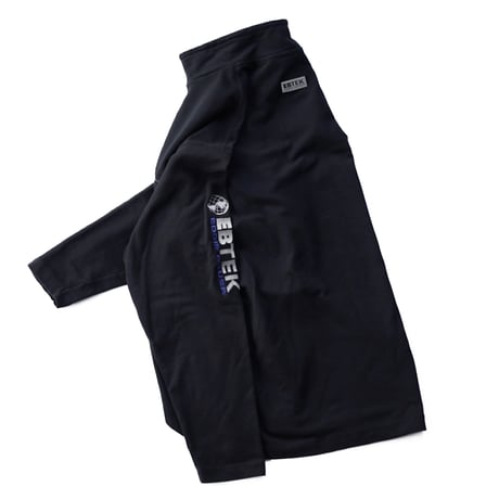 USED ”90's EBTEK HALF ZIP LONG SLEEVE”