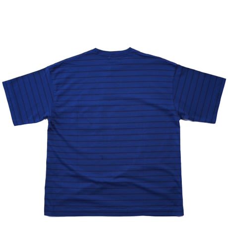 tone"DOUBLE STITCH SS T SHIRT"［NAVY STRIPE］