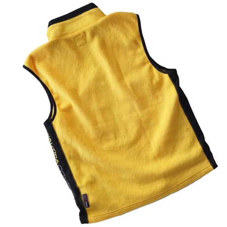 USED ”90's~ NAUTICA COMPETITION FLEECE VEST"