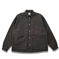 NOROLL"HWR SHIRT"［DARKEST BROWN］