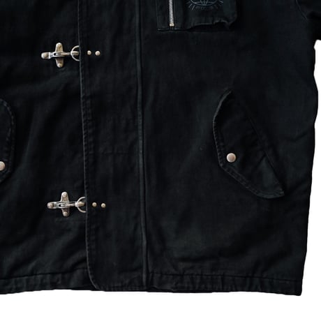USED"90's UMEN STUDIO FIREMAN JACKET”