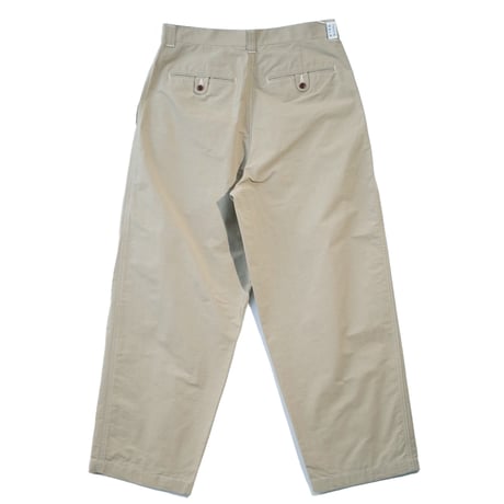 NOROLL"THICKWALK N.WEATHER PANTS"［BEIGE］