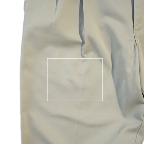 USED"70's BOTANY500 2-TUCK TROUSERS”