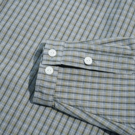 NOROLL"NORMAL SHIRT"［PANAMA CHECK］