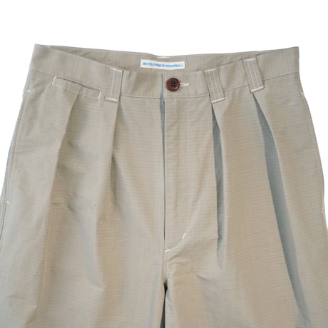 NOROLL"THICKWALK N.WEATHER PANTS"［BEIGE］